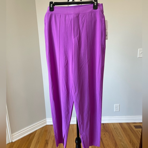 Athleta new with tags Vienna Slim Pant size 4 athleisure zippered pockets  NWT - Picture 1 of 13